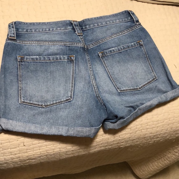J.Crew Denim Rolled Cuff Shorts size 28 - Picture 2 of 6